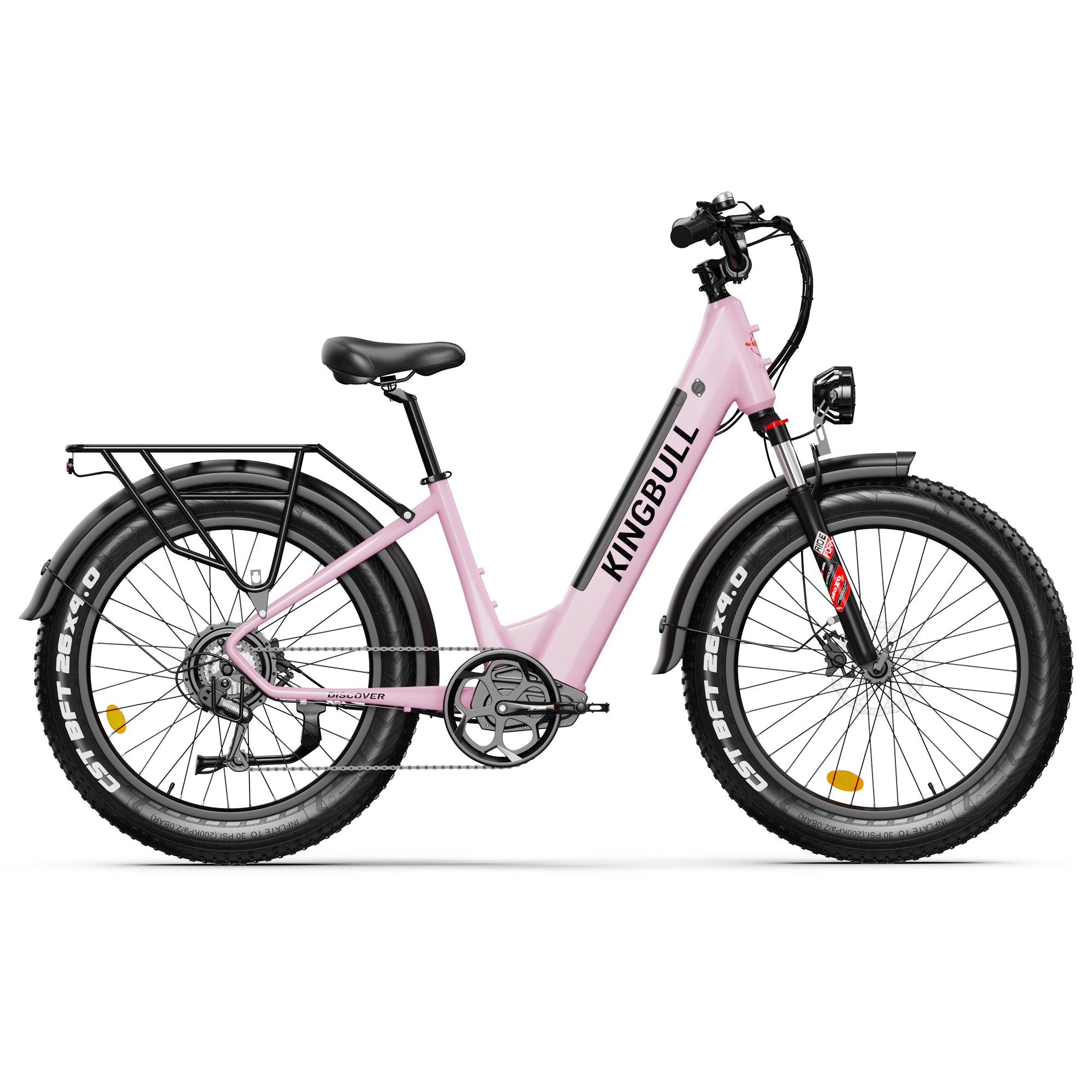 Kingbull Discover ST | Women's 26IN Commuter Electric Bike Peak 1300W Motor  – Kingbull Bikes