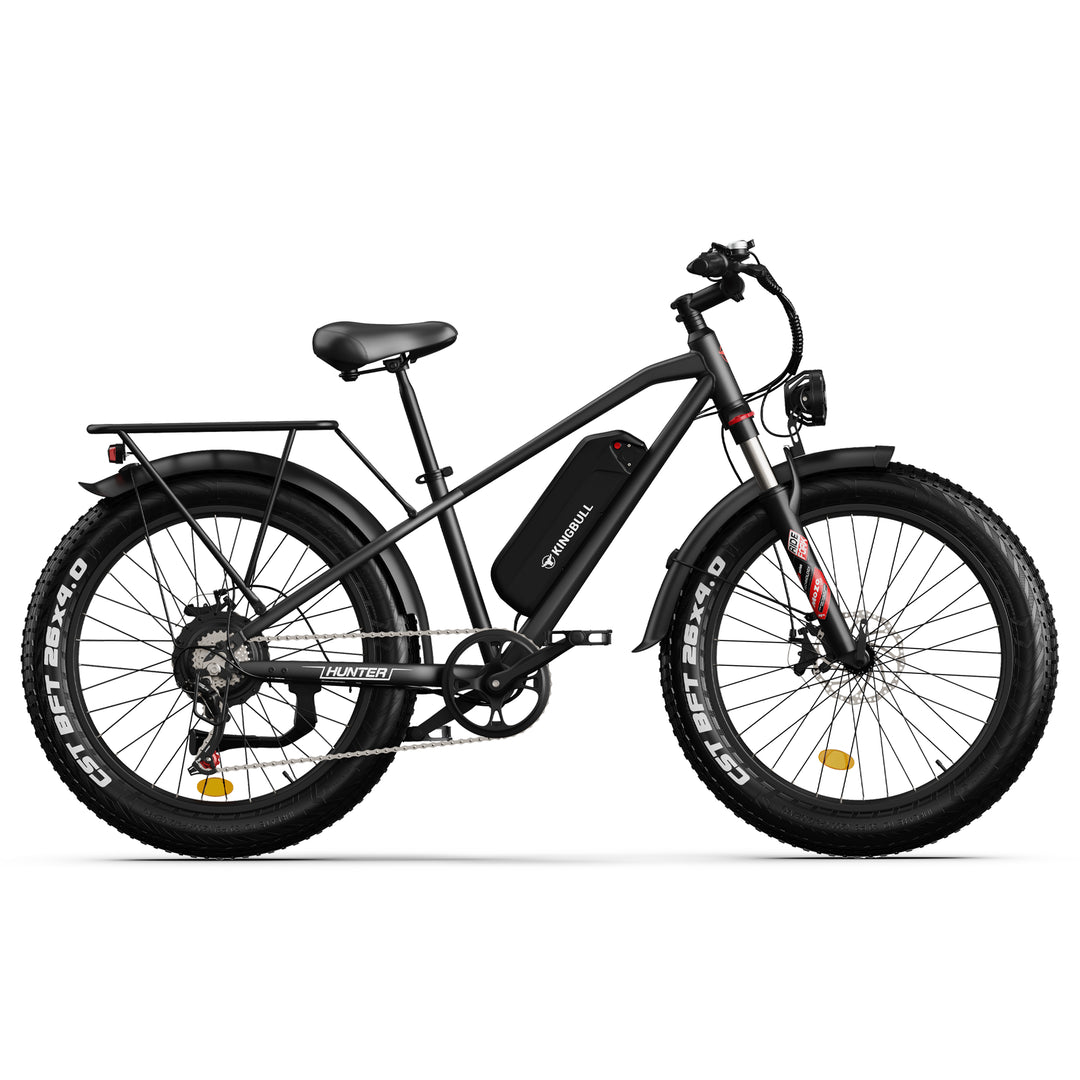 Kingbull Hunter | Peak 1000W 26IN Fat Tire Mountain Electric Bike – Kingbull  Bikes