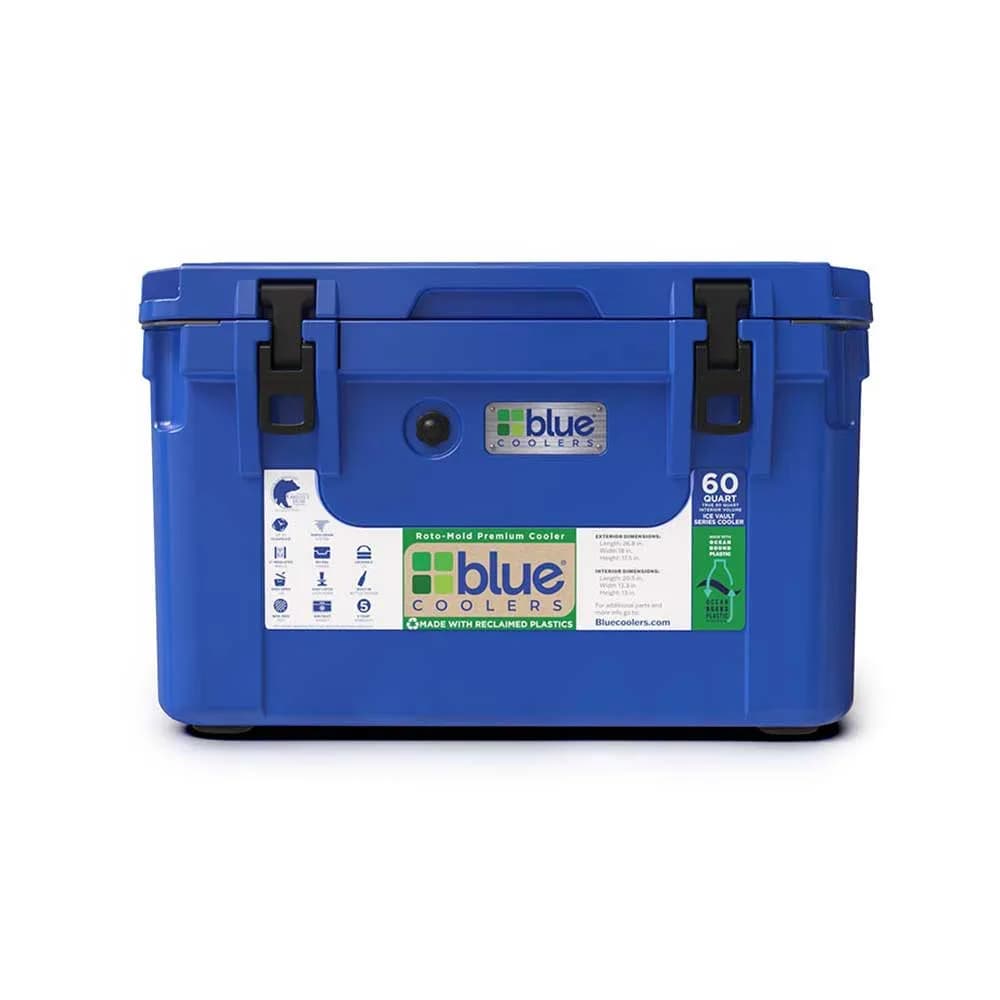 Blue Coolers Review: Rotomolded Coolers & Drinkware for Serious Ice Retention