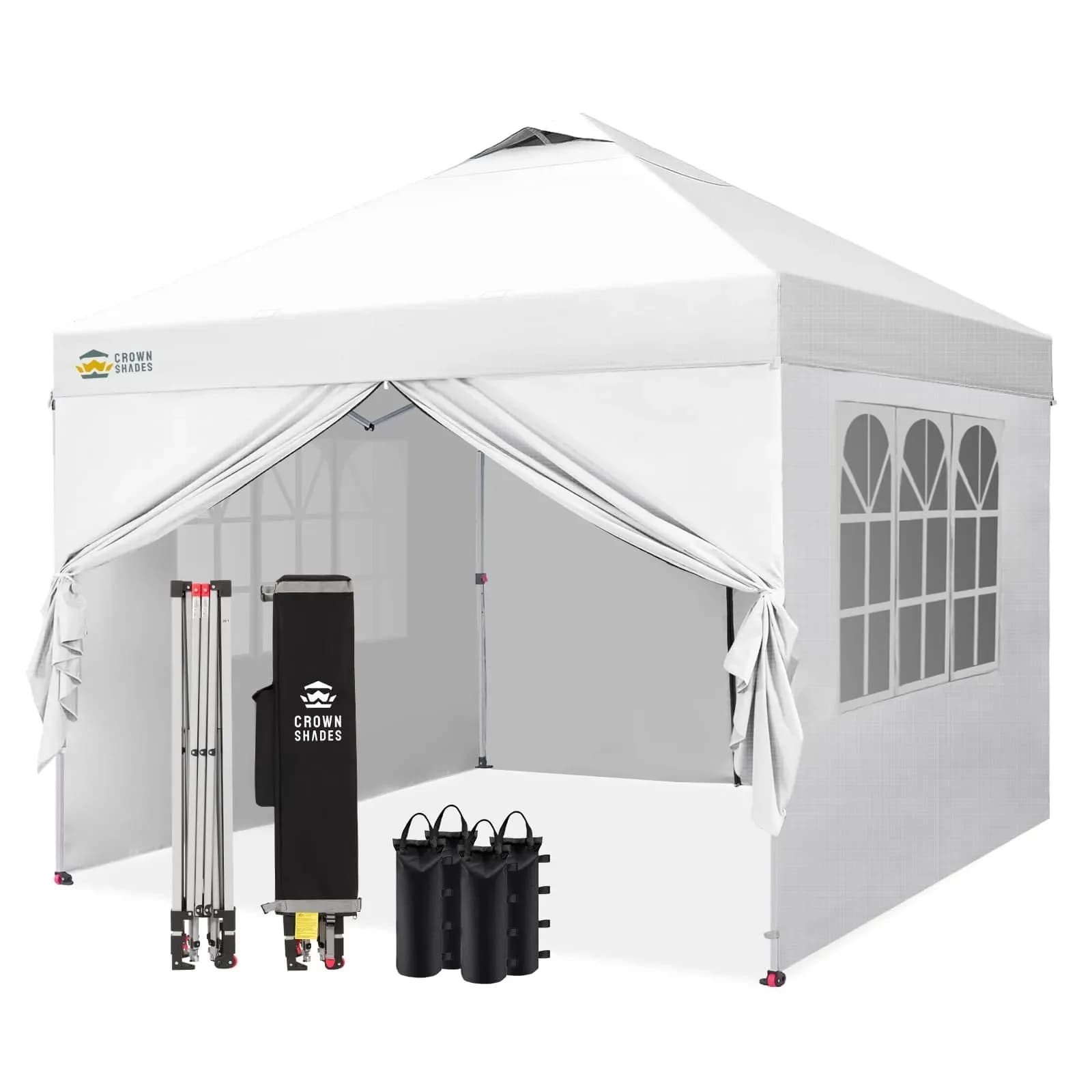 Crown Shades Canopies: Which Pop-Up Model Fits Your Setup