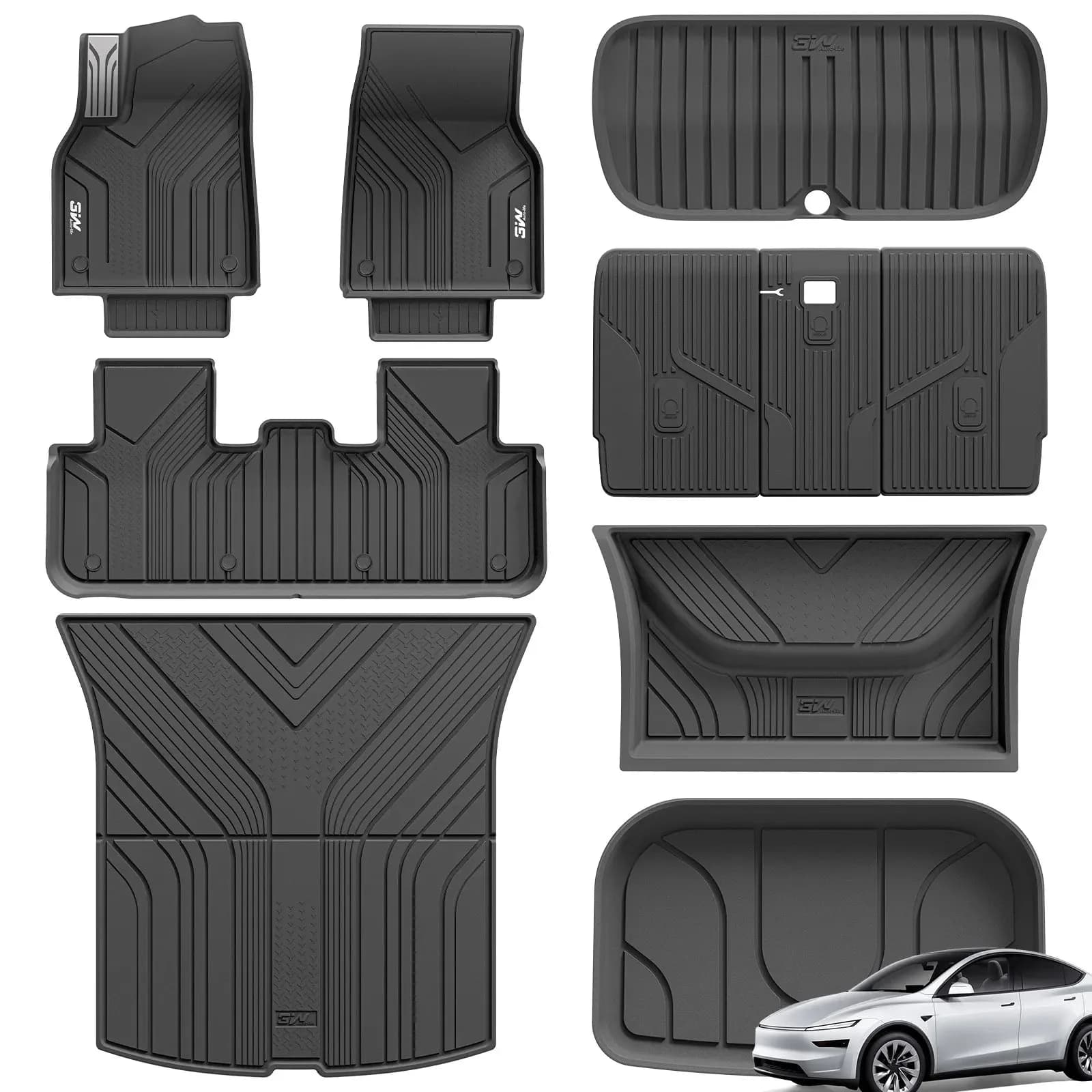 TPE vs Rubber vs Carpet Car Floor Mats: How to Choose (2026)