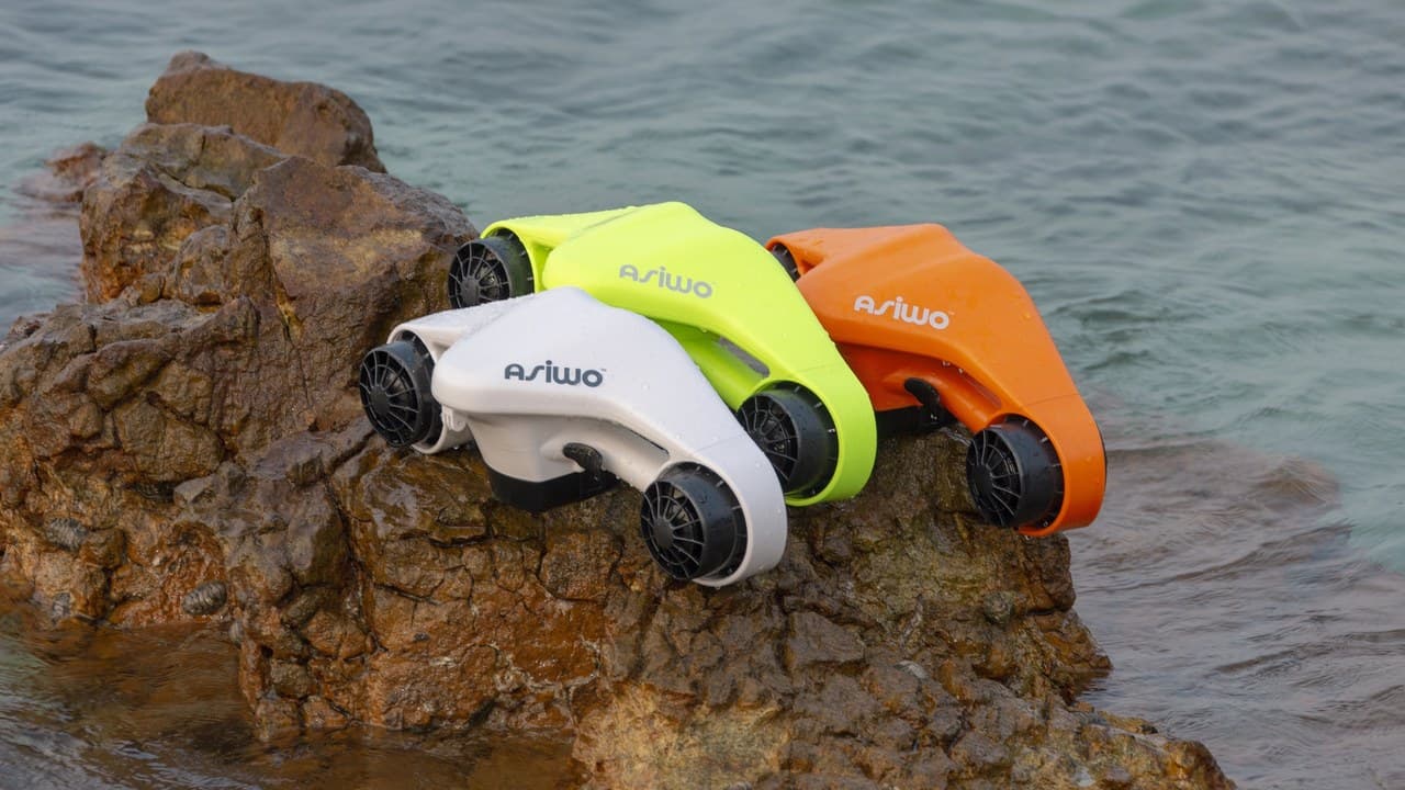 Asiwo Sea Scooter Comparison 2026: MAKO vs MANTA vs MANTA 2 vs U1