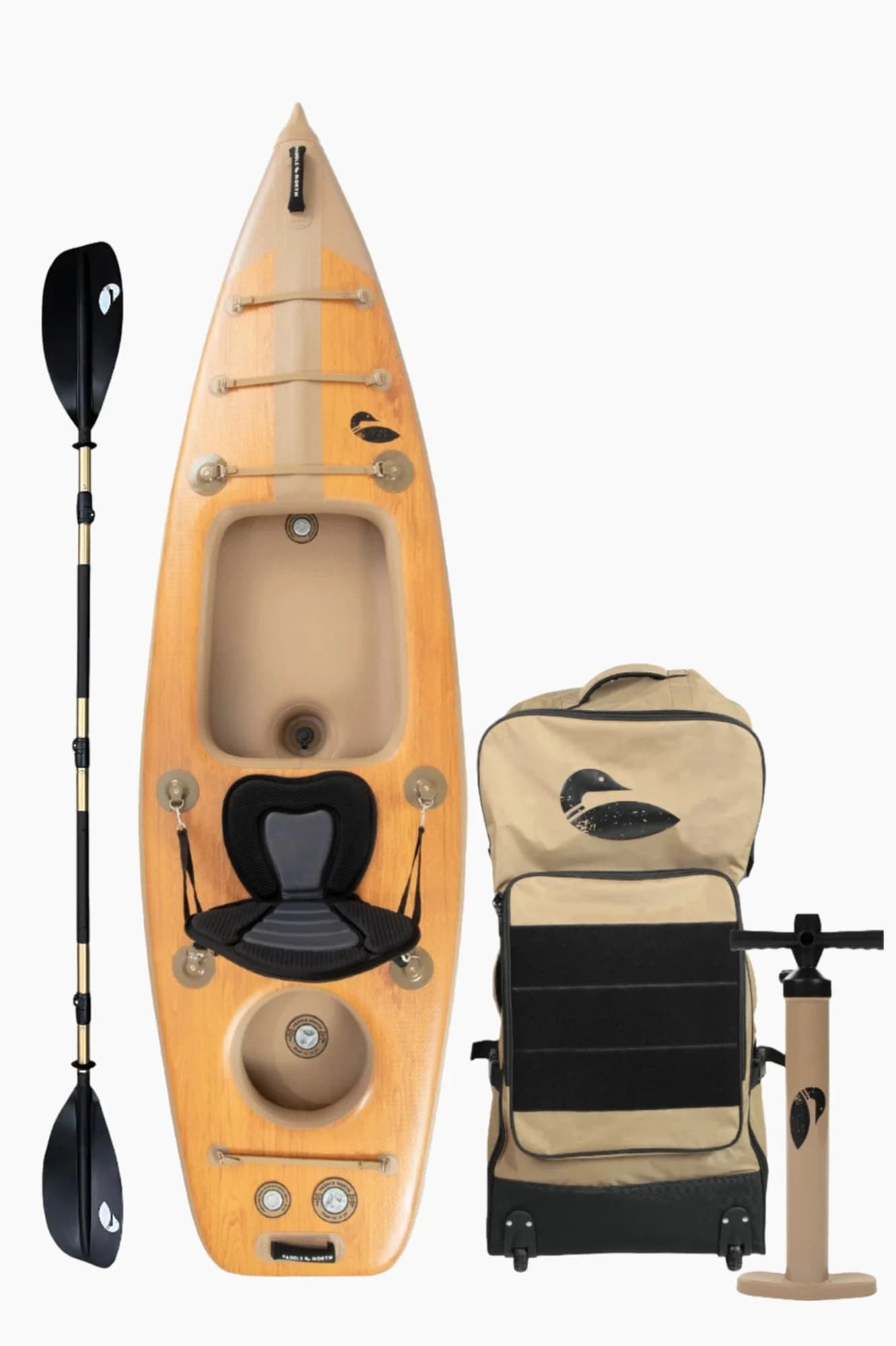 Paddle North Gear Guide: Inflatable Paddle Boards, Kayaks and Lake Floats