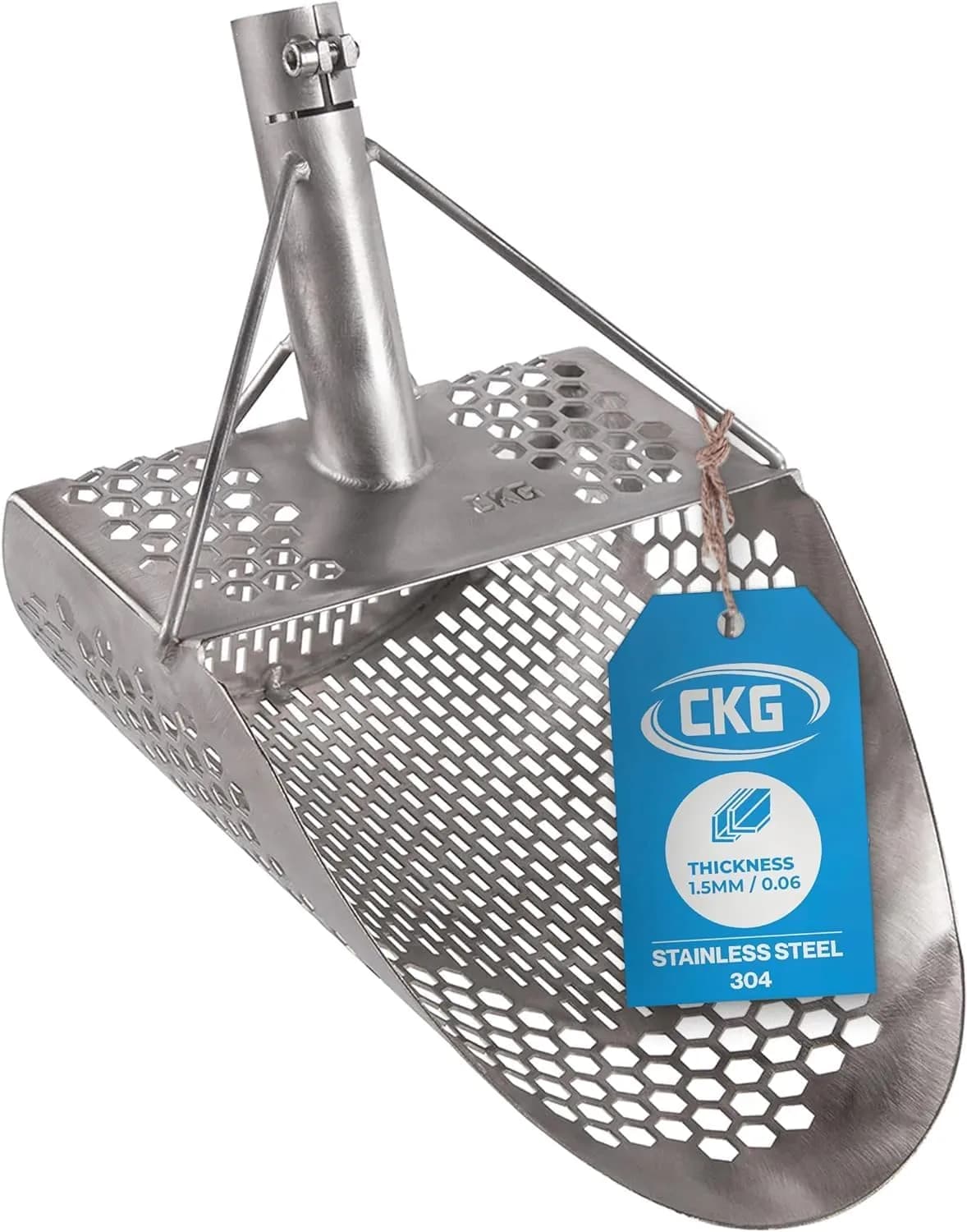 CKG Sand Scoops: How to Choose the Right Beach Detecting Scoop