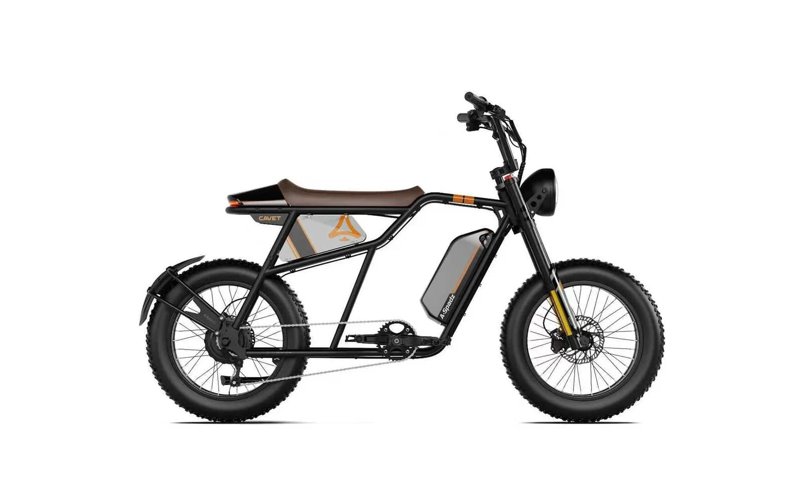 A-Spadz CAVET Review: Moped-Style Electric Bike Tested