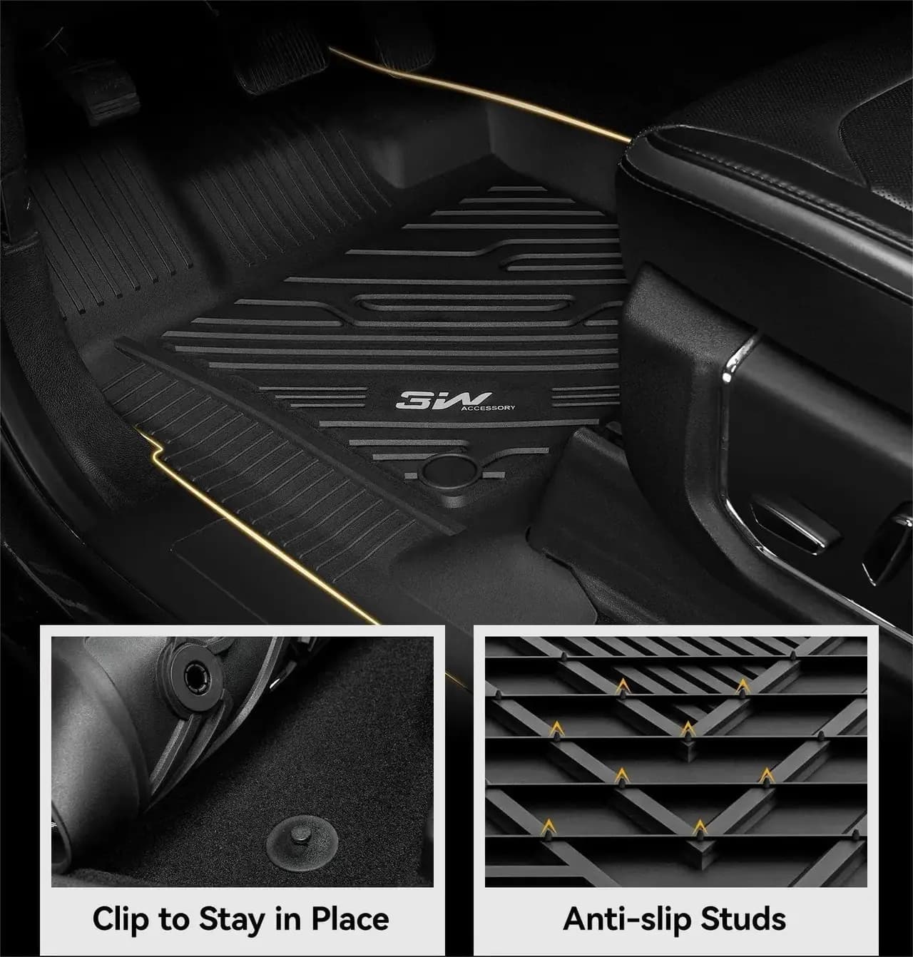 3W Liners Floor Mats: Combining Style and Functionality for Your Vehicle