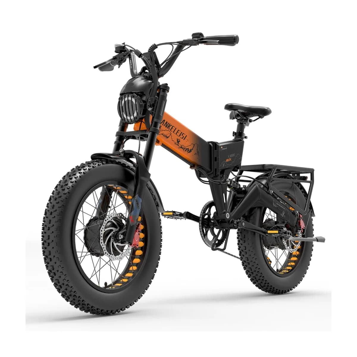 Lankeleisi Electric Bikes: A Fat-Tire E-Bike Brand Overview