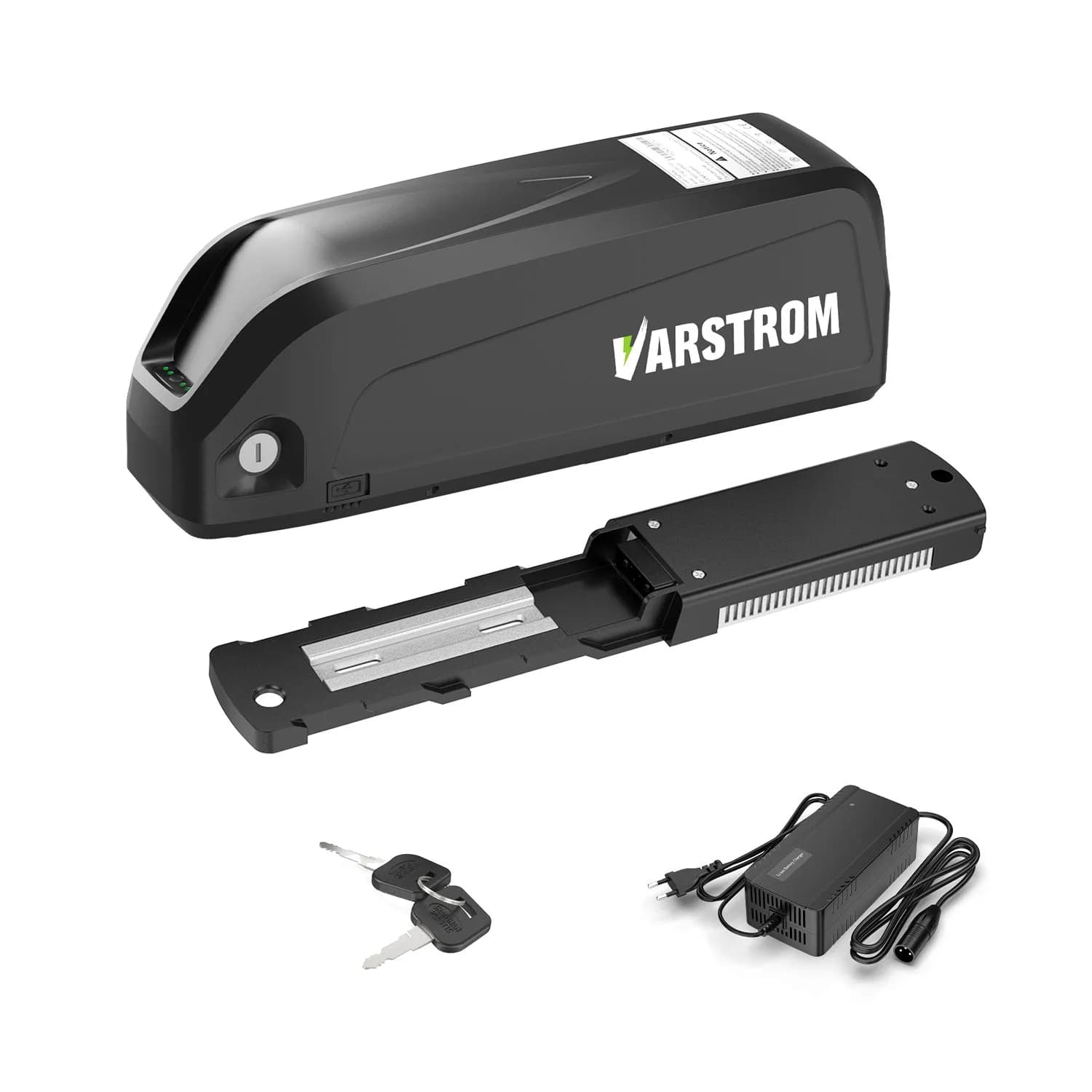Varstrom E-Bike Conversion Batteries: How to Pick the Right Voltage & Capacity