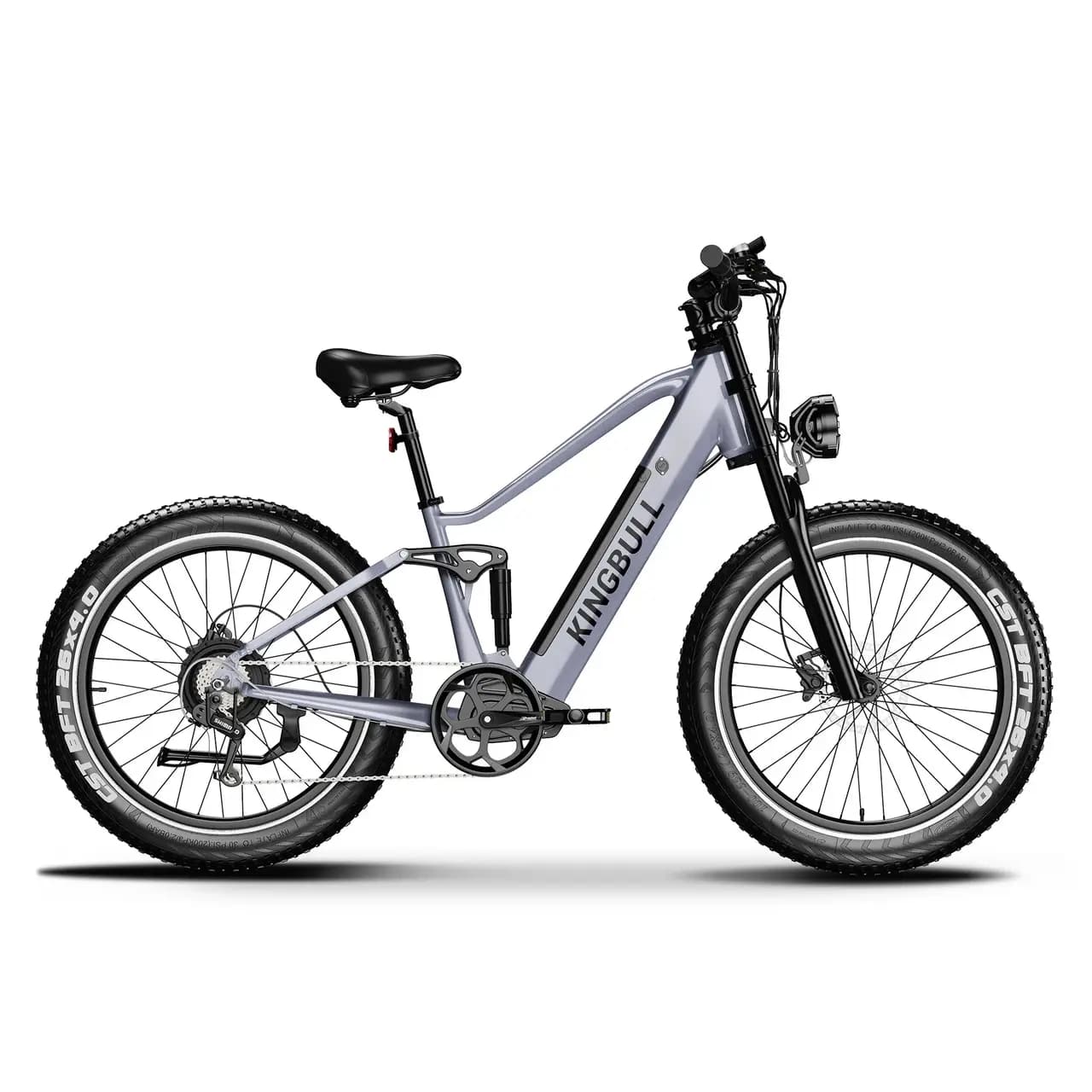 Why Kingbull’s Fat Tire E-Bikes Are a Game-Changer for Modern Riders