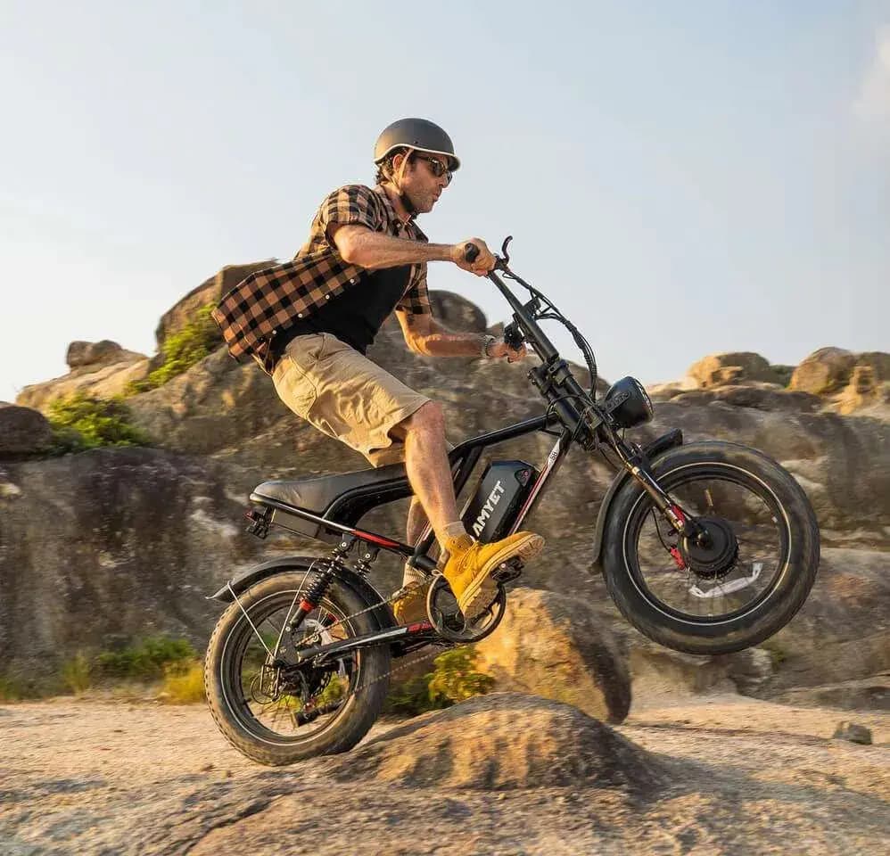 Ride Smart, Ride Green: Exploring the Innovative World of AMYET eBikes