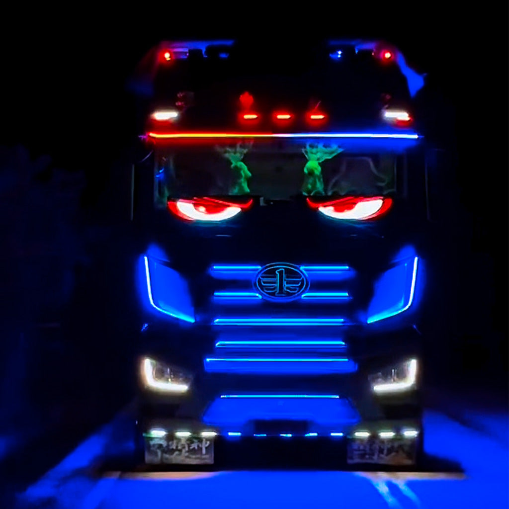 Im Detail: Devil Eyes Light