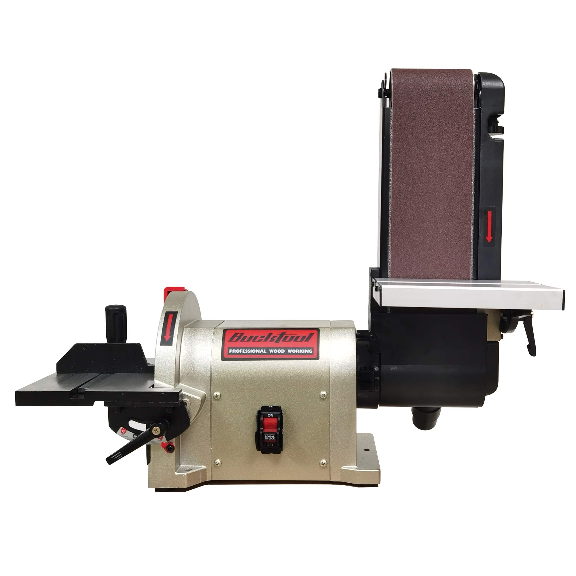 BD4801 Bench Belt Sander: Key Features and Specifications