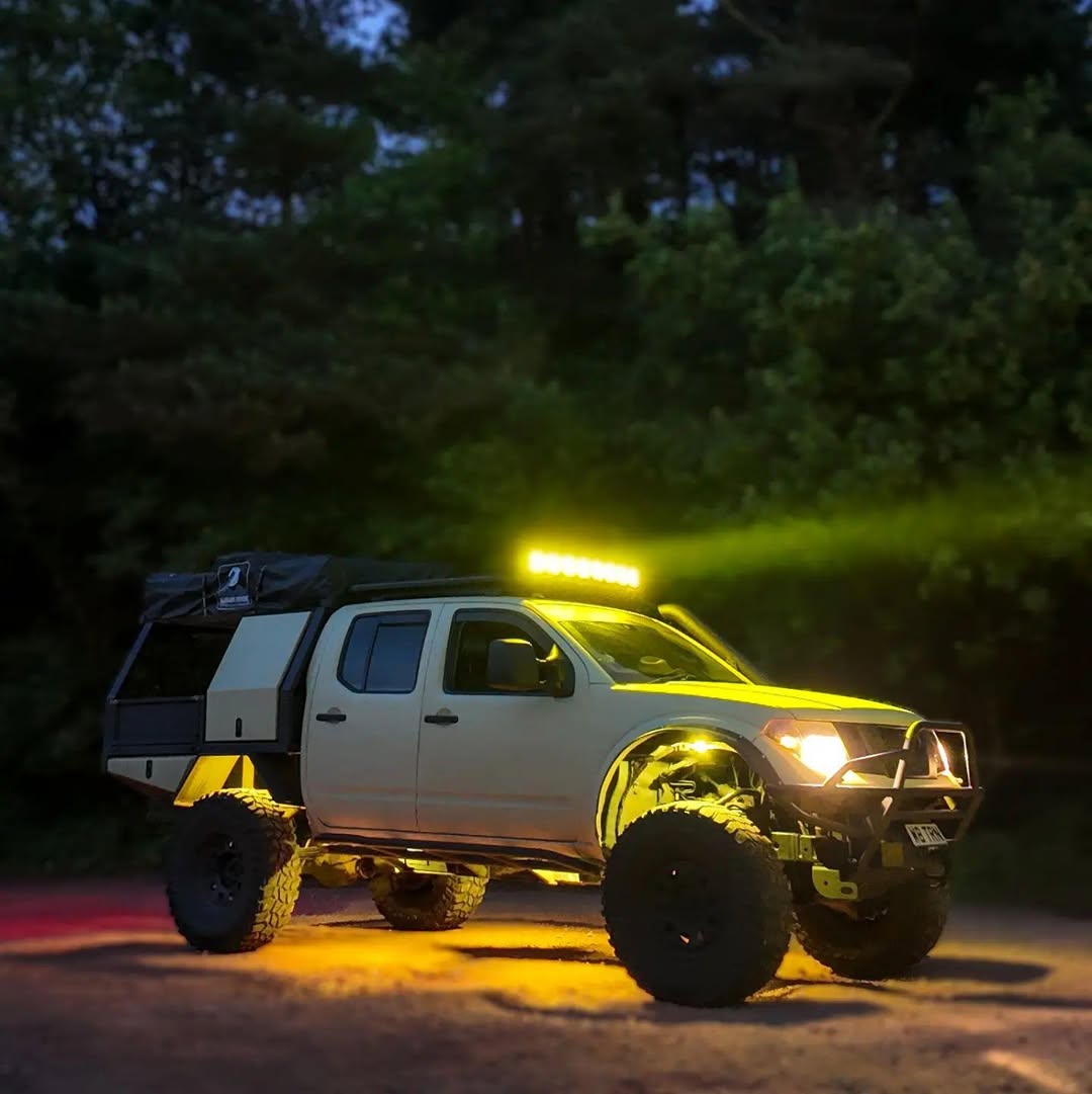  Products in Action: Off-Road and Night Driving Scenarios