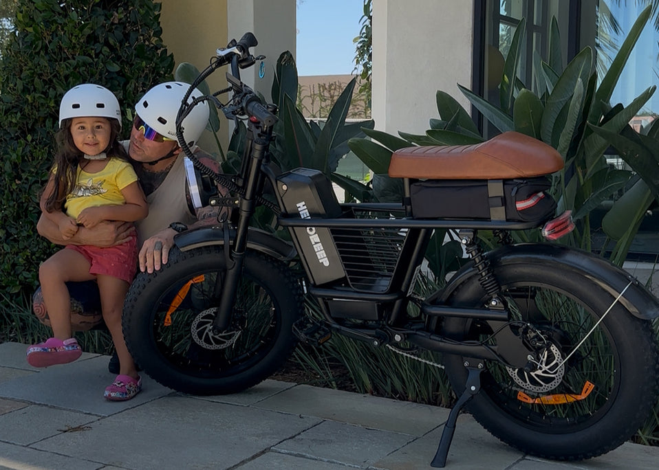Hikeep Electric Bikes Overview